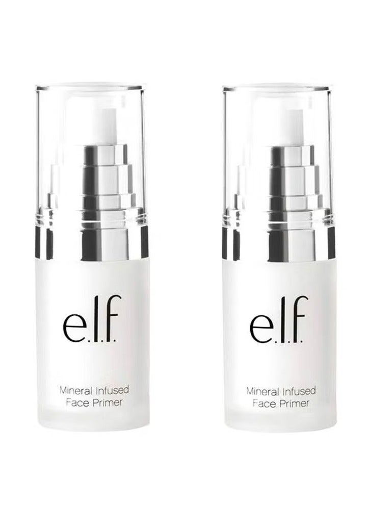 elf 2-Piece Mineral Infused Face Primer Radiant Glow - Image 1